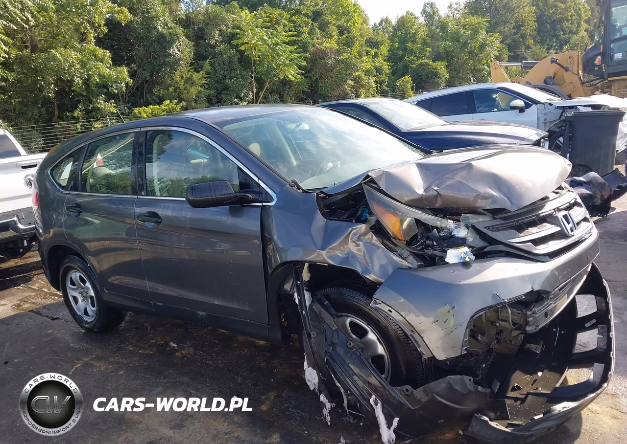2014 Honda Cr-V Lx VIN:2HKRM3H35EH566984 - 13