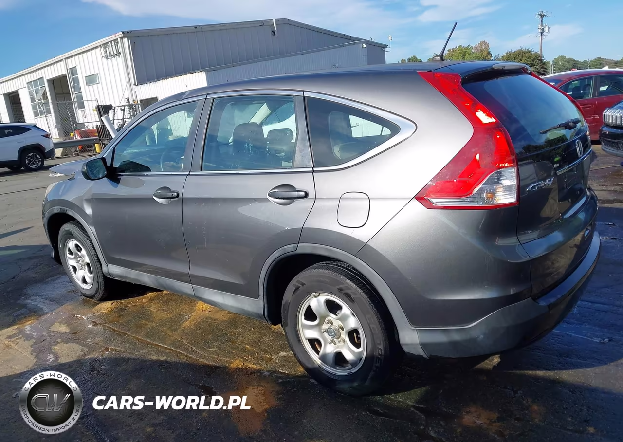 2014 Honda Cr-V Lx VIN:2HKRM3H35EH566984 - 14