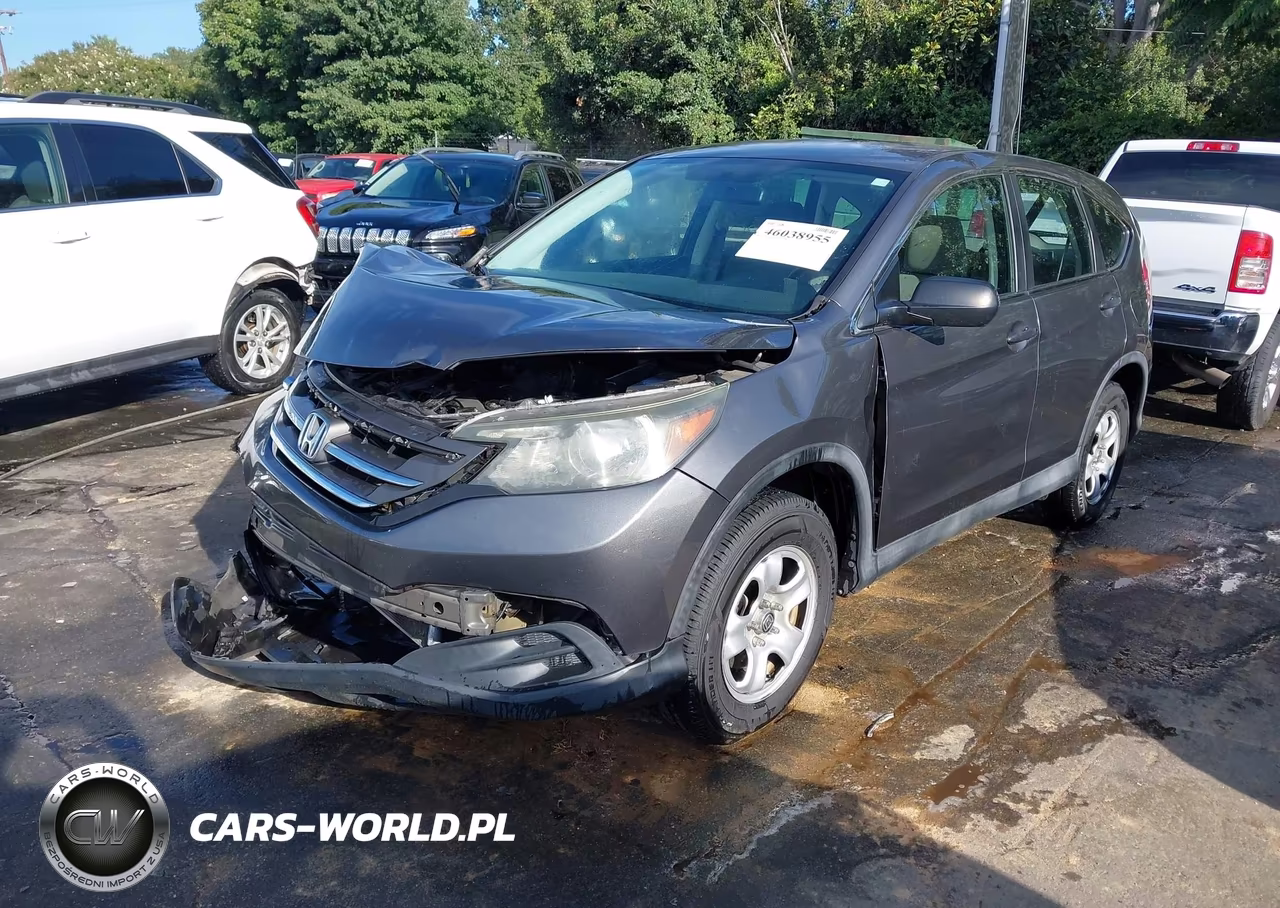 2014 Honda Cr-V Lx VIN:2HKRM3H35EH566984 - 2