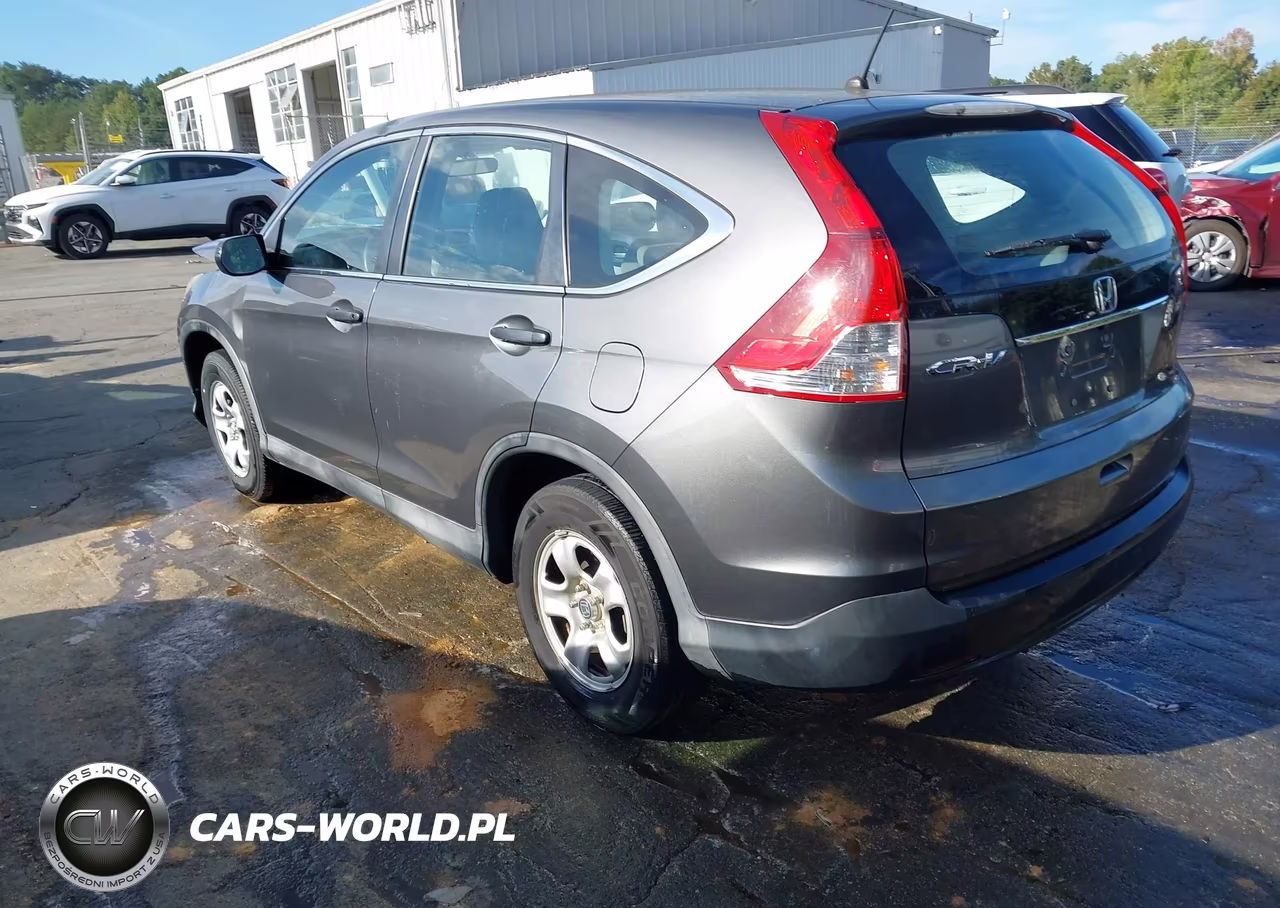 2014 Honda Cr-V Lx VIN:2HKRM3H35EH566984 - 3