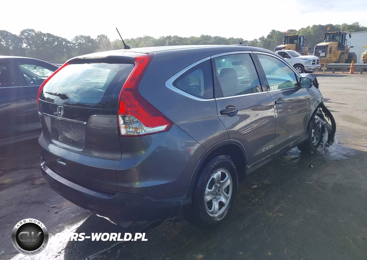 2014 Honda Cr-V Lx VIN:2HKRM3H35EH566984 - 4