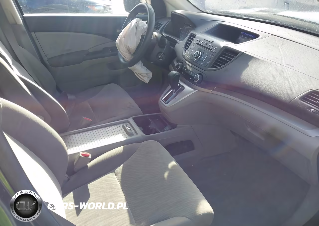 2014 Honda Cr-V Lx VIN:2HKRM3H35EH566984 - 5