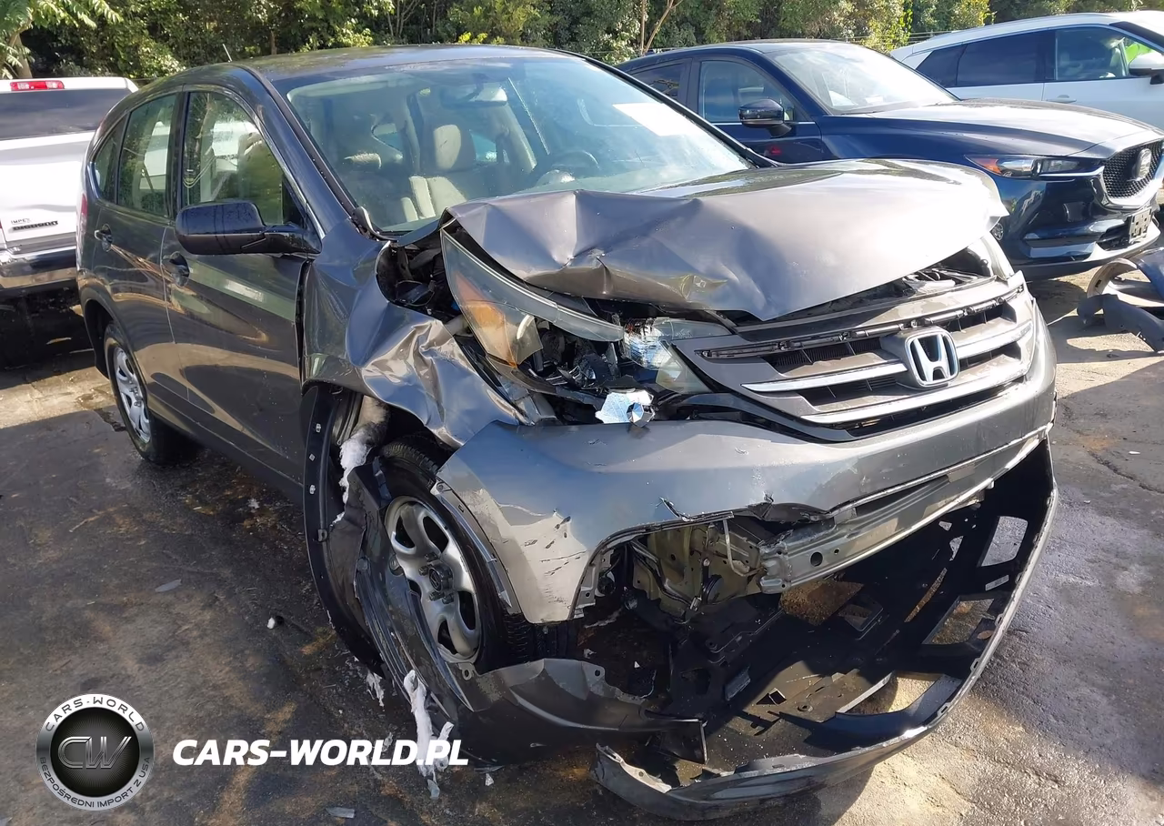 2014 Honda Cr-V Lx VIN:2HKRM3H35EH566984 - 6