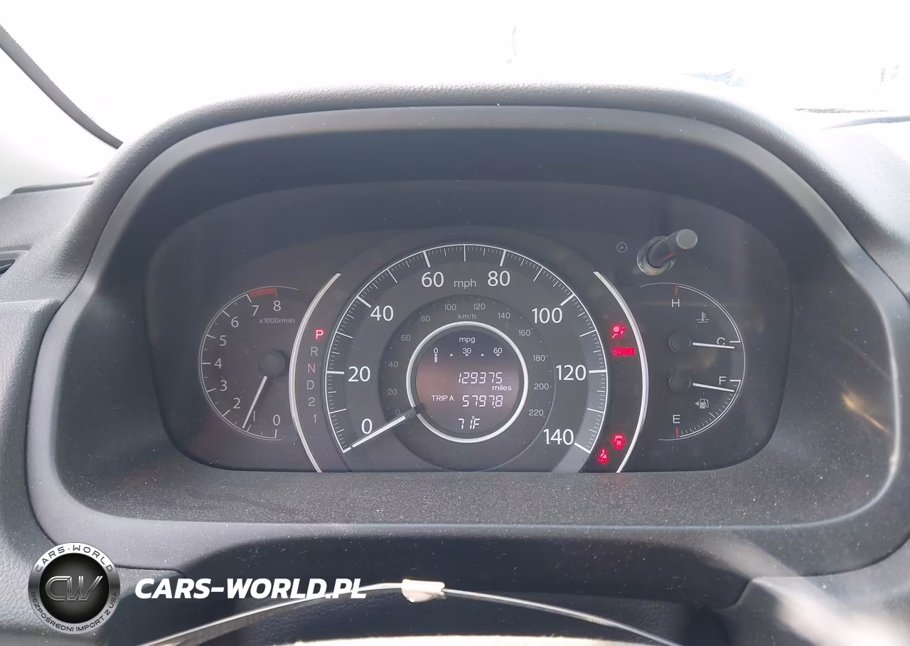 2014 Honda Cr-V Lx VIN:2HKRM3H35EH566984 - 7