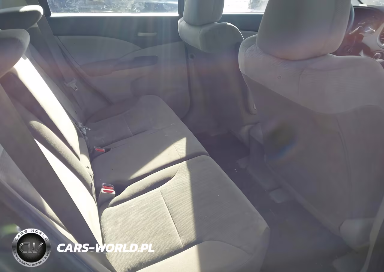2014 Honda Cr-V Lx VIN:2HKRM3H35EH566984 - 8