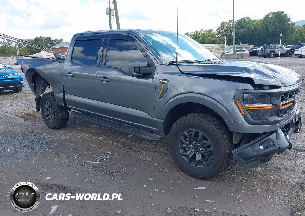 2025 Ford F-150 Tremor