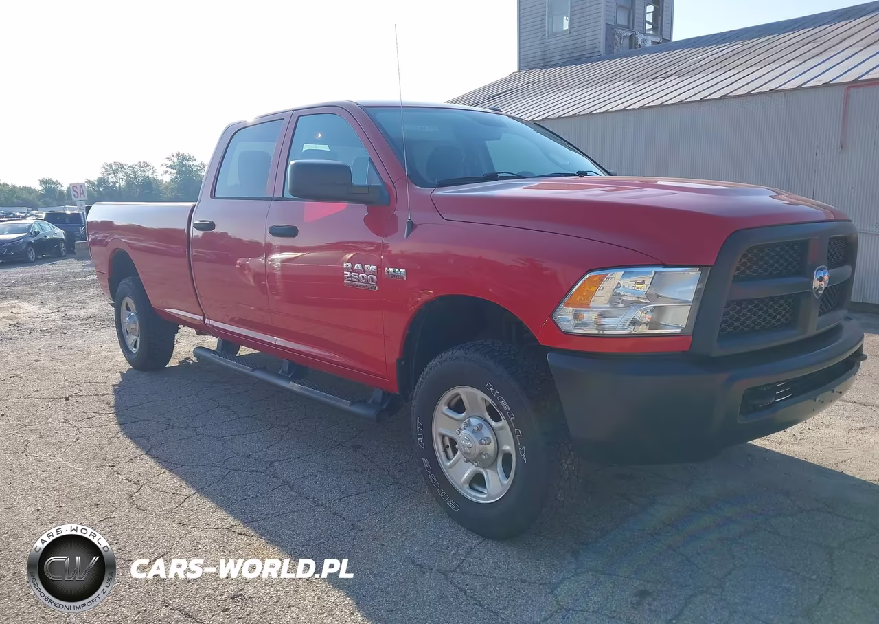 2016 Ram 2500 Tradesman