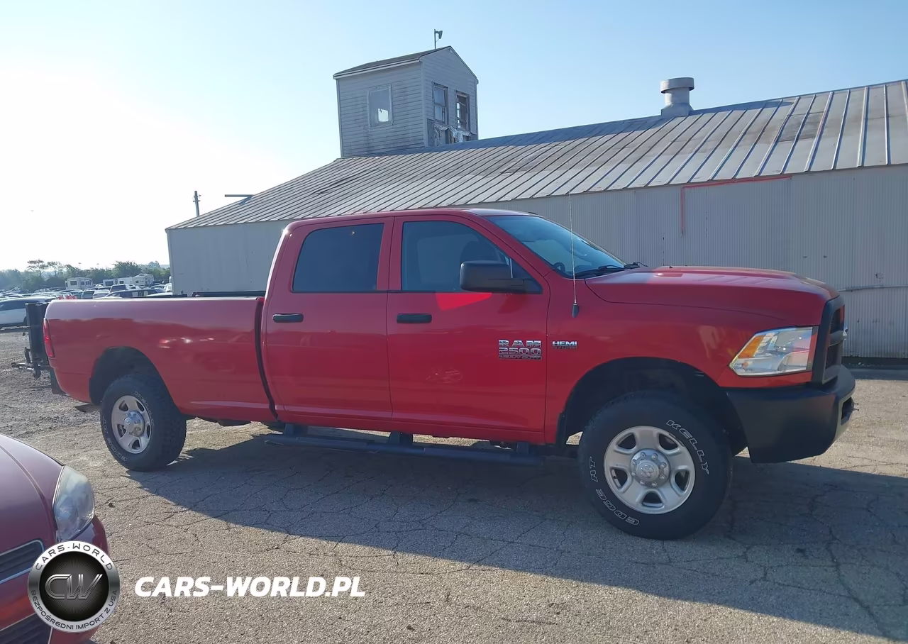 2016 Ram 2500 Tradesman VIN:3C6TR5HT8GG297529 - 19