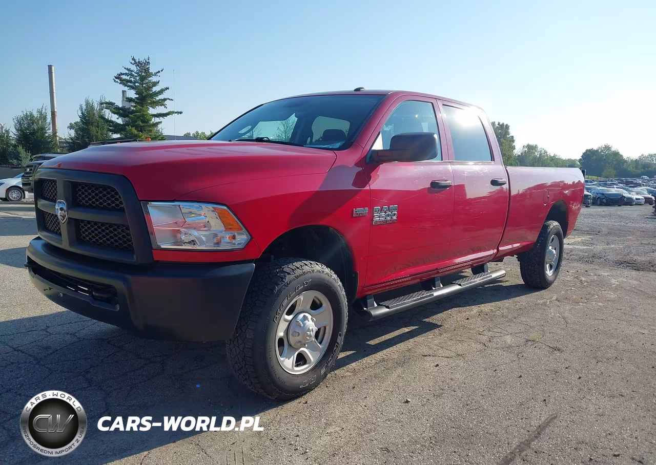 2016 Ram 2500 Tradesman VIN:3C6TR5HT8GG297529 - 2