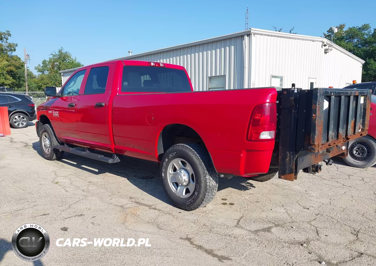2016 Ram 2500 Tradesman VIN:3C6TR5HT8GG297529 - 3