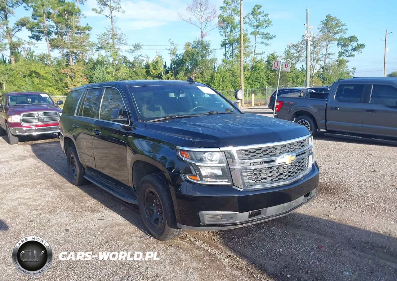 2020 Chevrolet Tahoe 2Wd Commercial Fleet