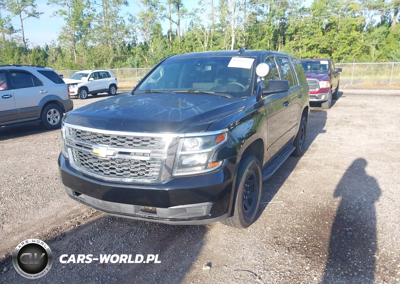 2020 Chevrolet Tahoe 2Wd Commercial Fleet VIN:1GNLCDEC5LR230719 - 2