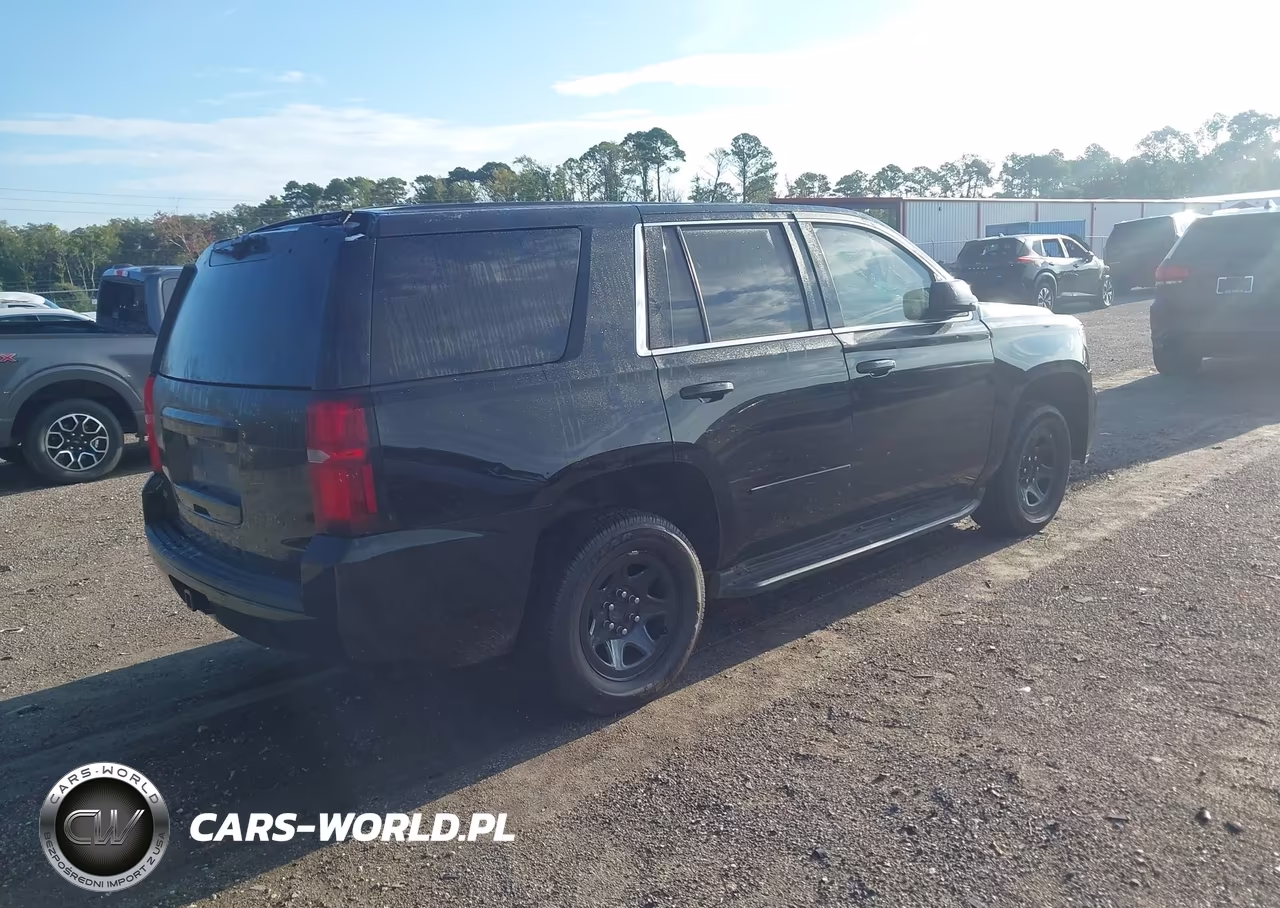 2020 Chevrolet Tahoe 2Wd Commercial Fleet VIN:1GNLCDEC5LR230719 - 4