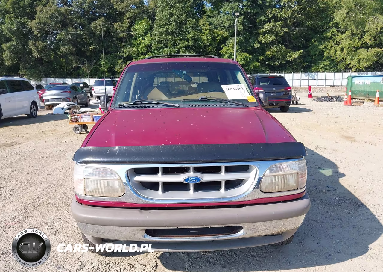 1996 Ford Explorer VIN:1FMDU34X1TUC78428 - 13
