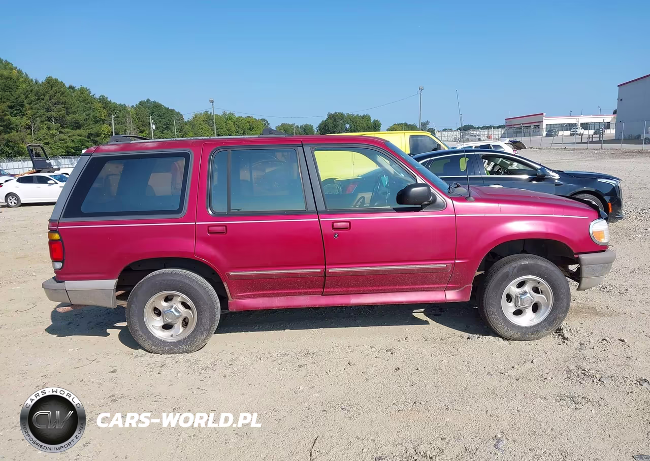 1996 Ford Explorer VIN:1FMDU34X1TUC78428 - 14