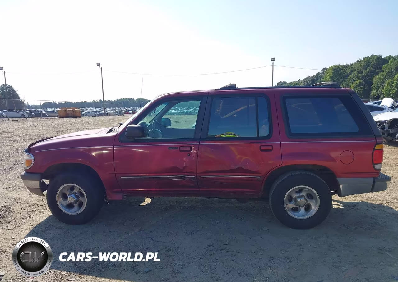 1996 Ford Explorer VIN:1FMDU34X1TUC78428 - 15