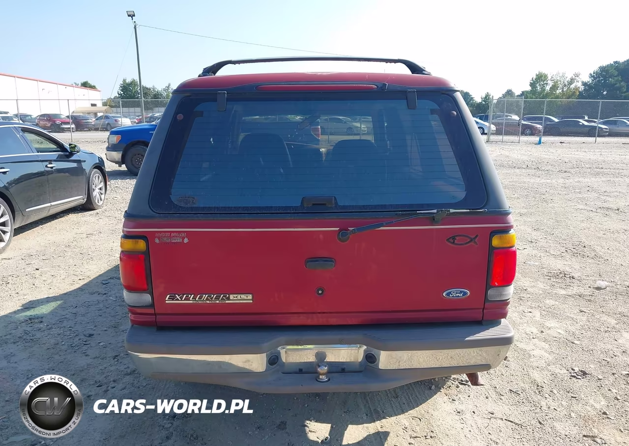 1996 Ford Explorer VIN:1FMDU34X1TUC78428 - 17