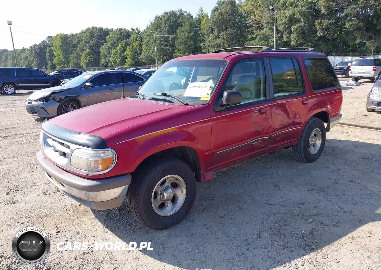 1996 Ford Explorer VIN:1FMDU34X1TUC78428 - 2