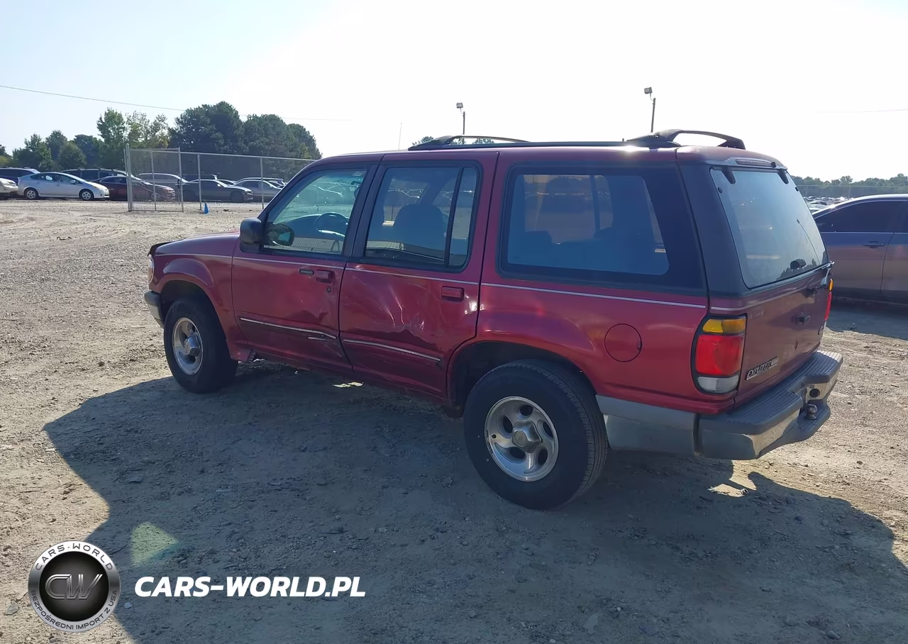 1996 Ford Explorer VIN:1FMDU34X1TUC78428 - 3