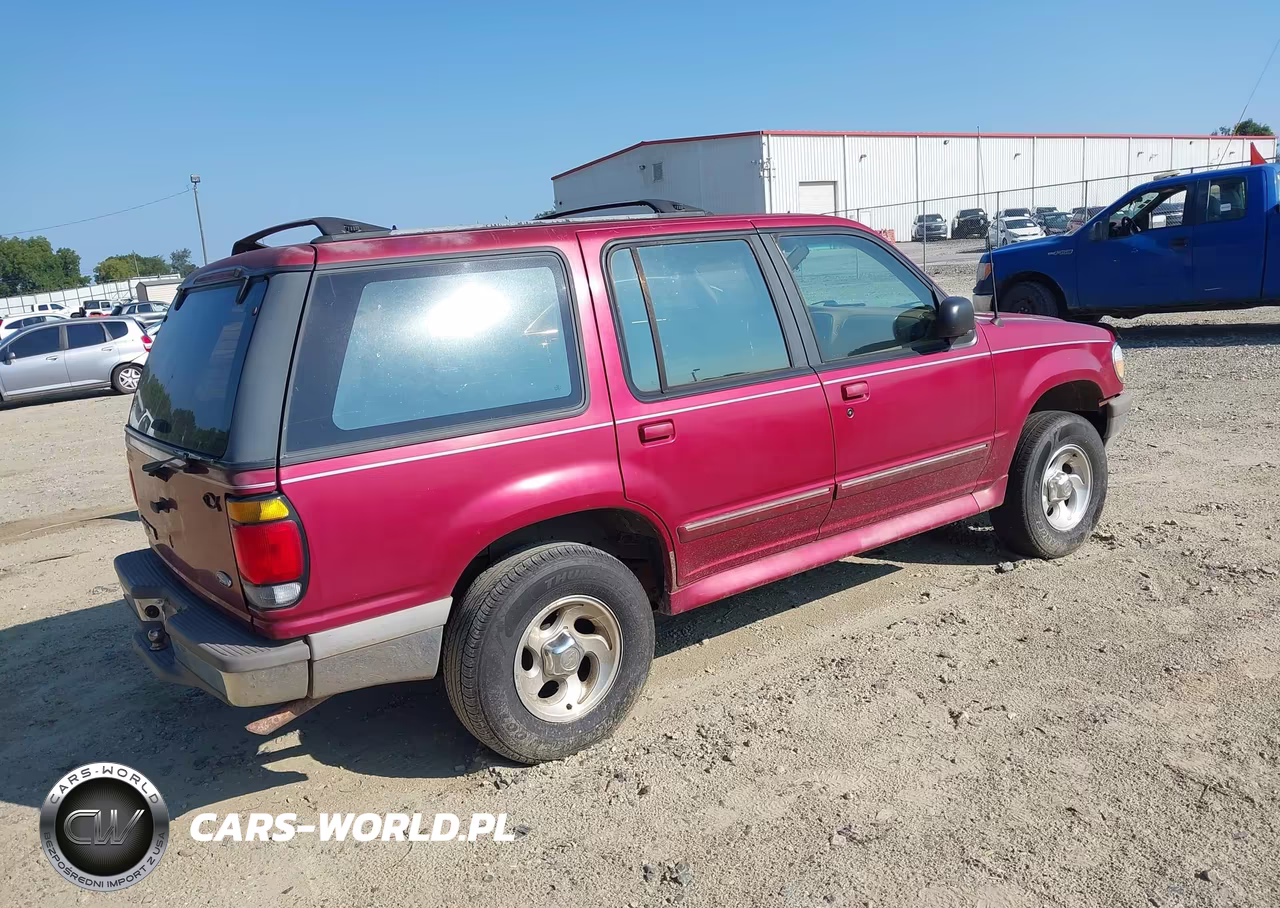 1996 Ford Explorer VIN:1FMDU34X1TUC78428 - 4
