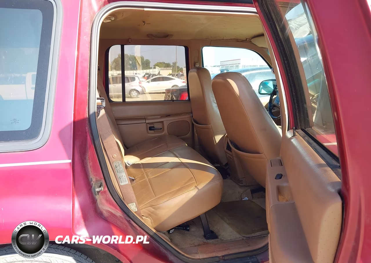 1996 Ford Explorer VIN:1FMDU34X1TUC78428 - 8