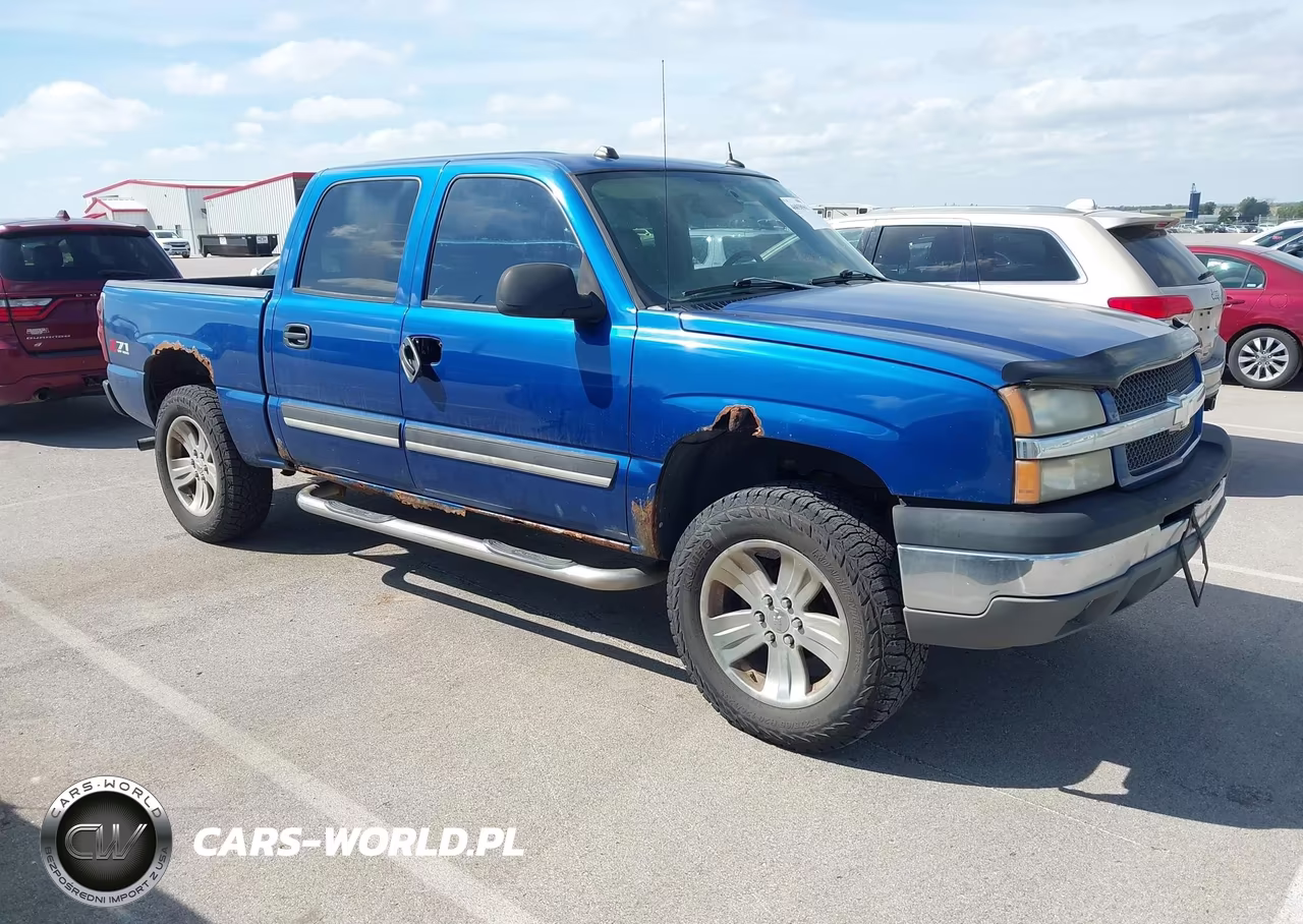 2004 Chevrolet Silverado 1500 Z71