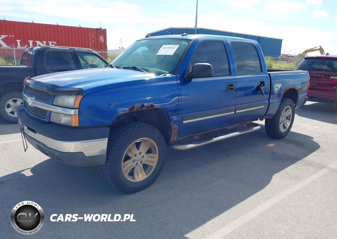 2004 Chevrolet Silverado 1500 Z71 VIN:2GCEK13T241408568 - 2