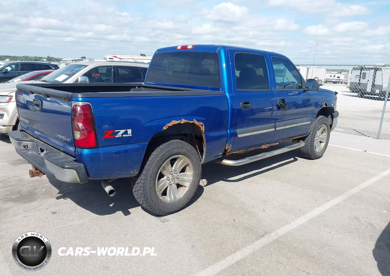 2004 Chevrolet Silverado 1500 Z71 VIN:2GCEK13T241408568 - 4