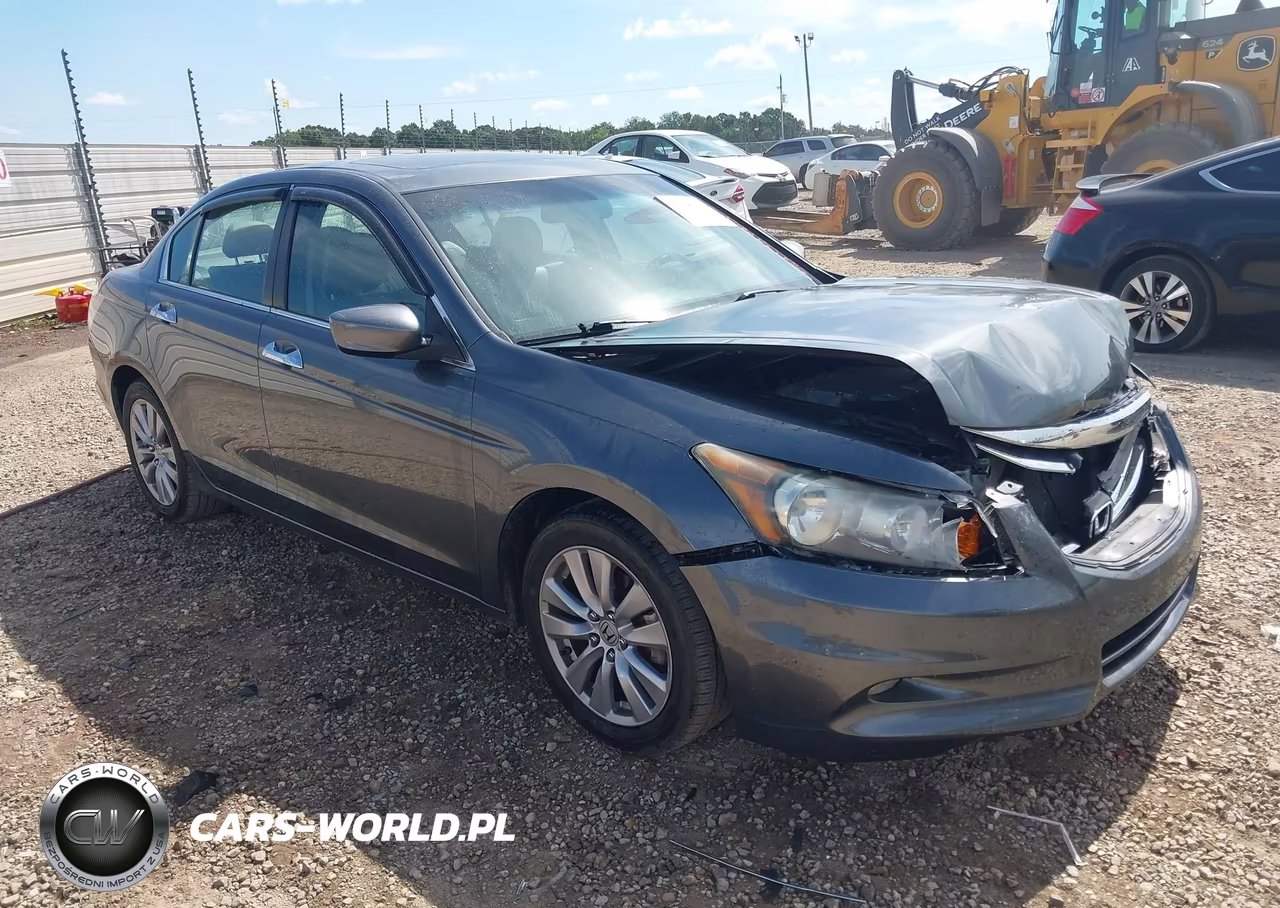 2012 Honda Accord 3.5 Ex-L – zdjęcie 1 z 16