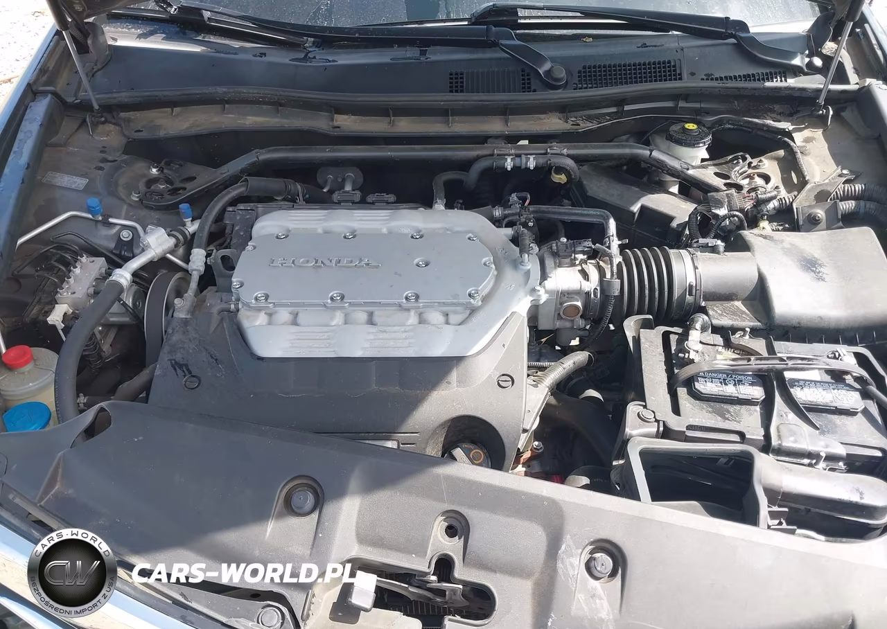 2012 Honda Accord 3.5 Ex-L VIN:1HGCP3F83CA002736 - 10