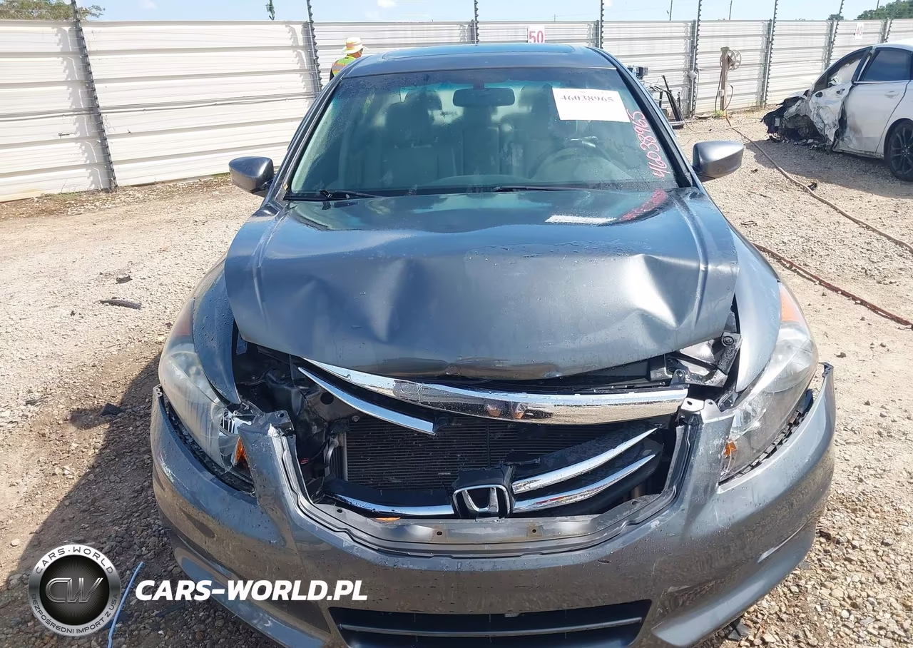 2012 Honda Accord 3.5 Ex-L VIN:1HGCP3F83CA002736 - 12