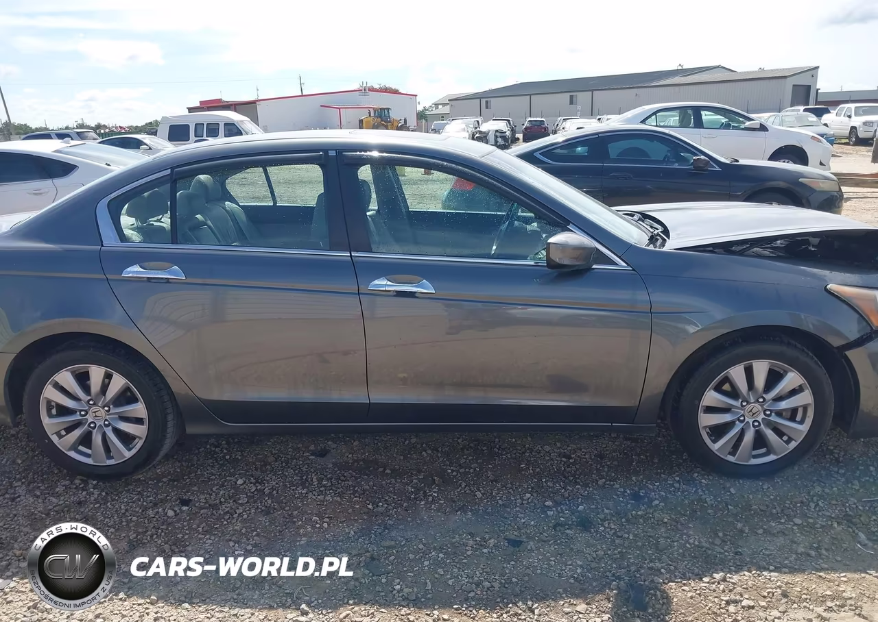 2012 Honda Accord 3.5 Ex-L VIN:1HGCP3F83CA002736 - 13