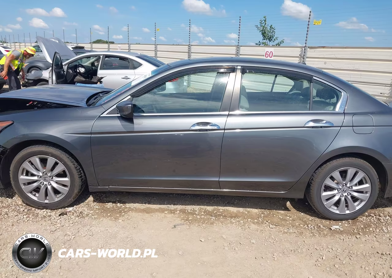 2012 Honda Accord 3.5 Ex-L VIN:1HGCP3F83CA002736 - 14