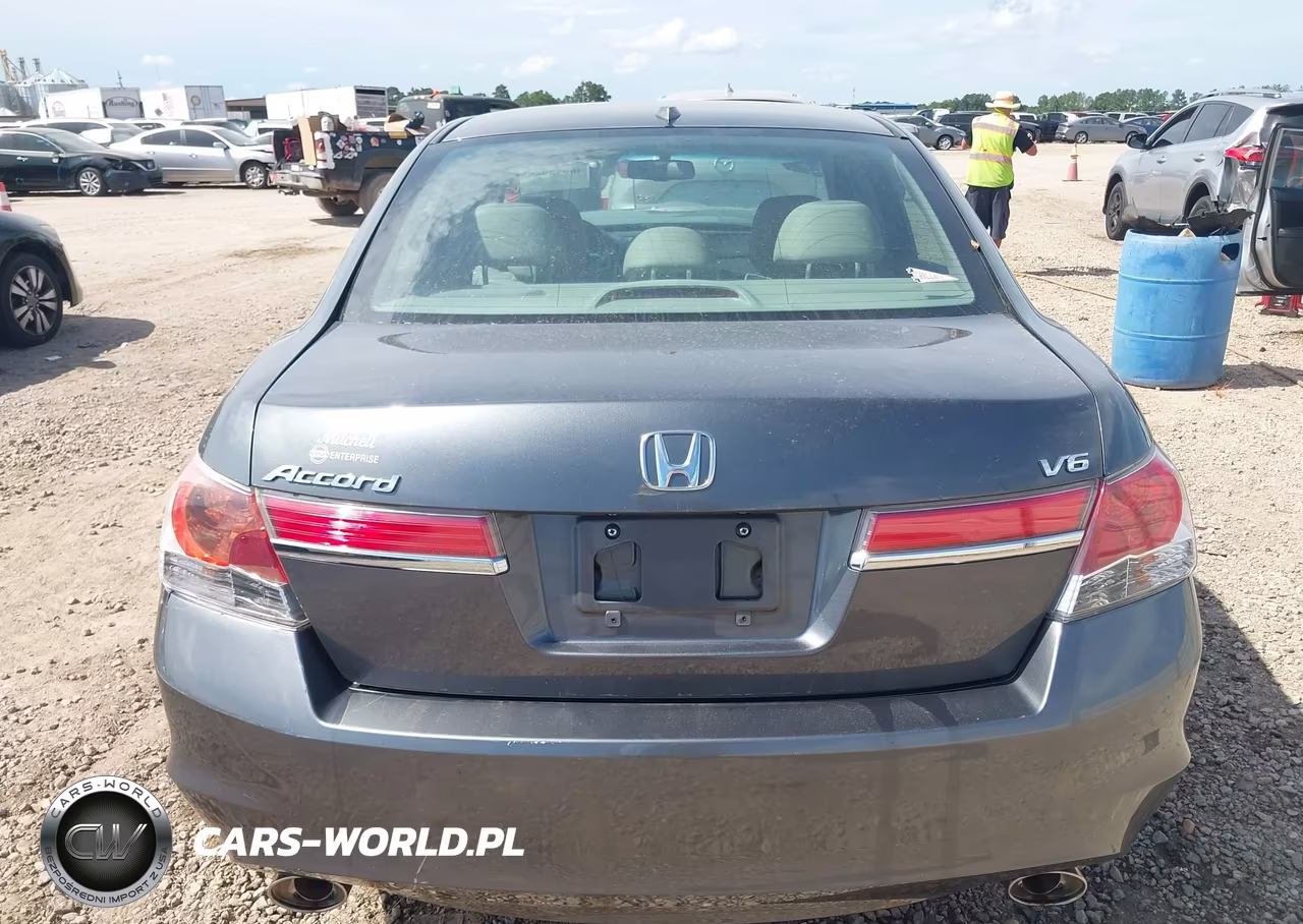 2012 Honda Accord 3.5 Ex-L VIN:1HGCP3F83CA002736 - 16