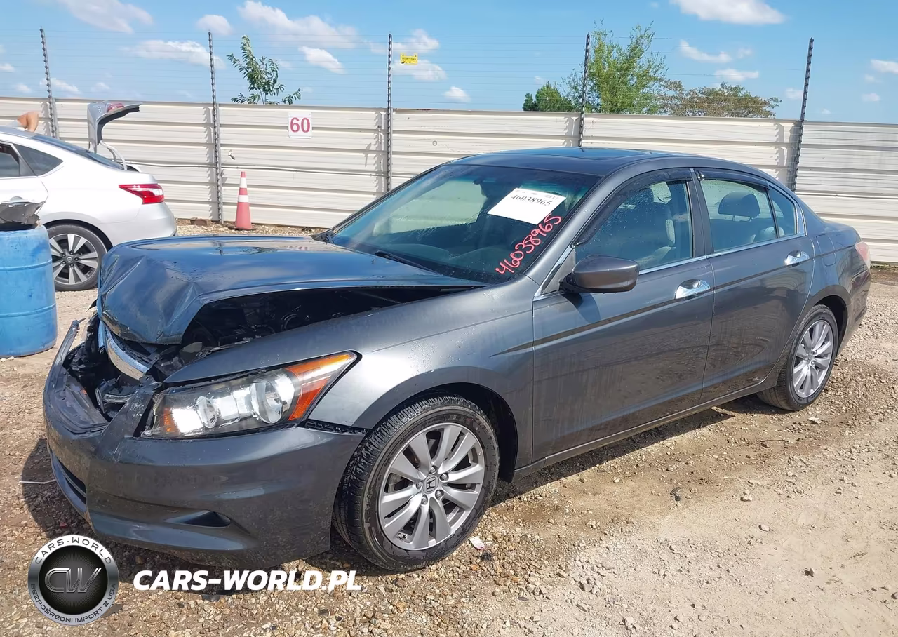 2012 Honda Accord 3.5 Ex-L VIN:1HGCP3F83CA002736 - 2