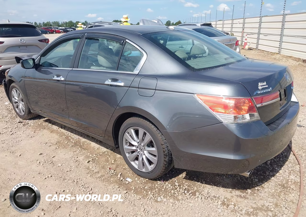 2012 Honda Accord 3.5 Ex-L VIN:1HGCP3F83CA002736 - 3