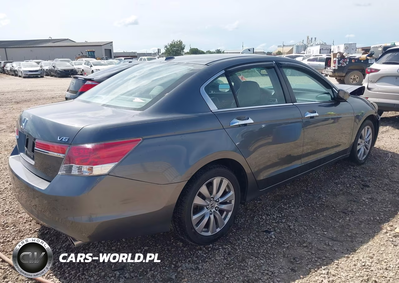 2012 Honda Accord 3.5 Ex-L VIN:1HGCP3F83CA002736 - 4