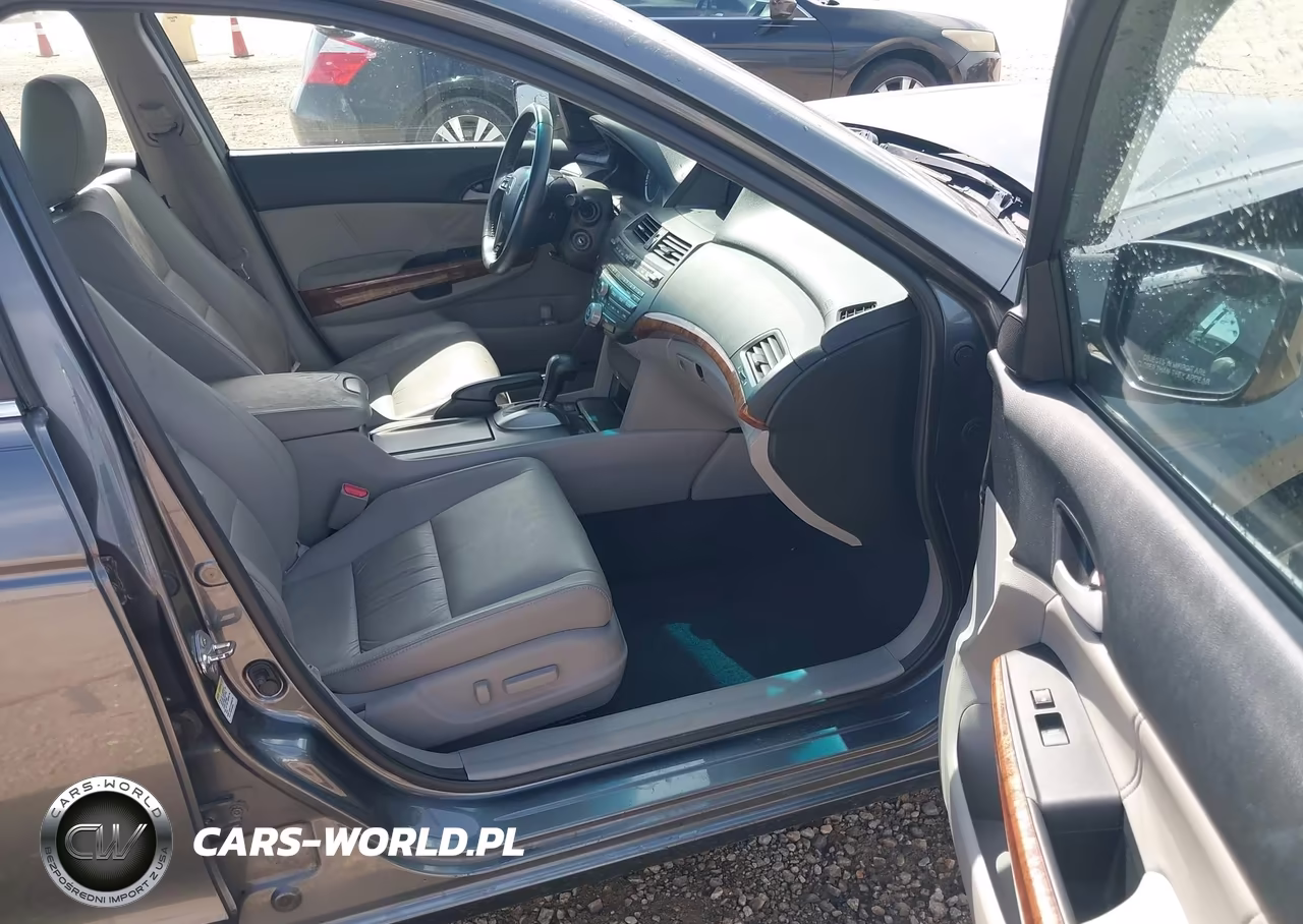 2012 Honda Accord 3.5 Ex-L VIN:1HGCP3F83CA002736 - 5