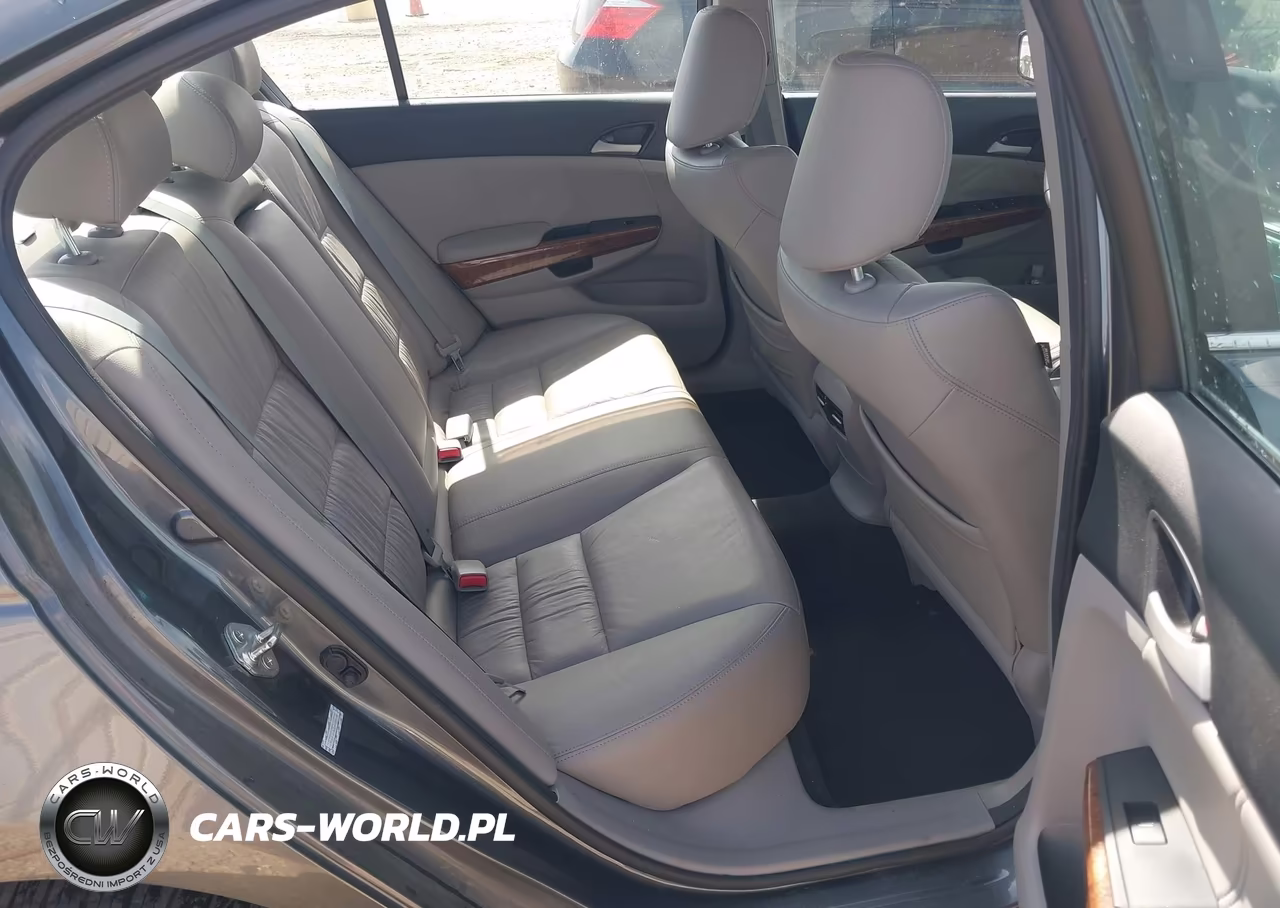 2012 Honda Accord 3.5 Ex-L VIN:1HGCP3F83CA002736 - 8