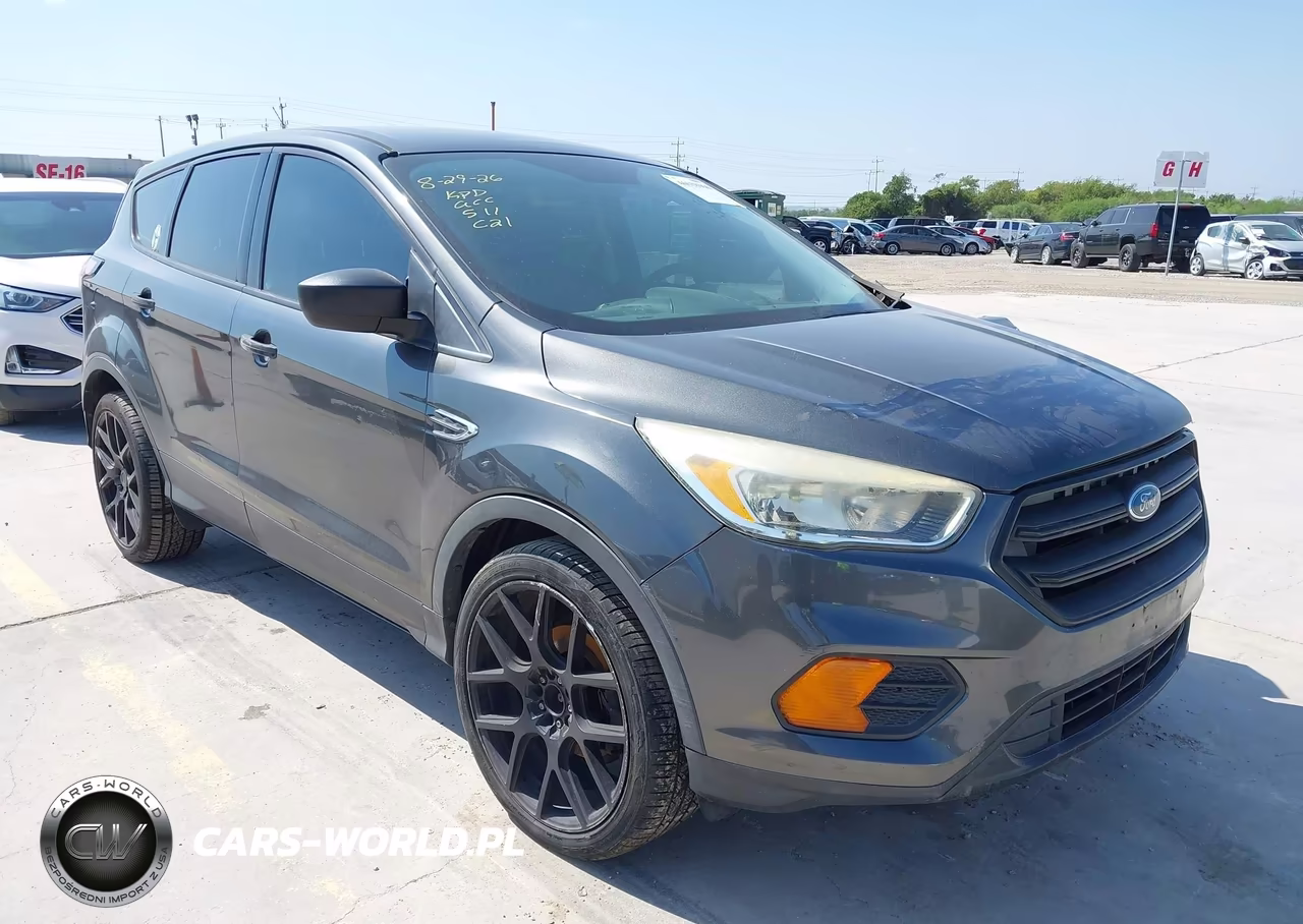 2017 Ford Escape S