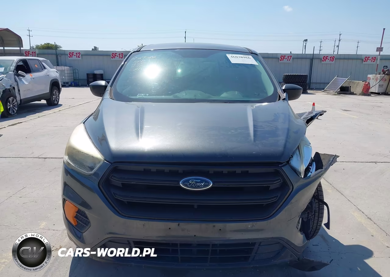 2017 Ford Escape S VIN:1FMCU0F74HUE35366 - 12