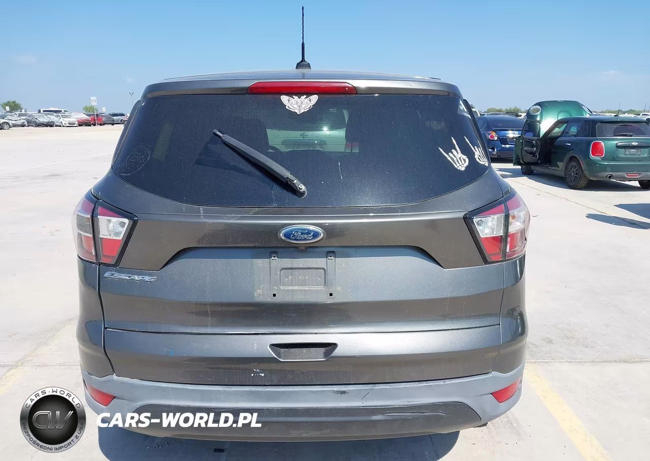 2017 Ford Escape S VIN:1FMCU0F74HUE35366 - 16