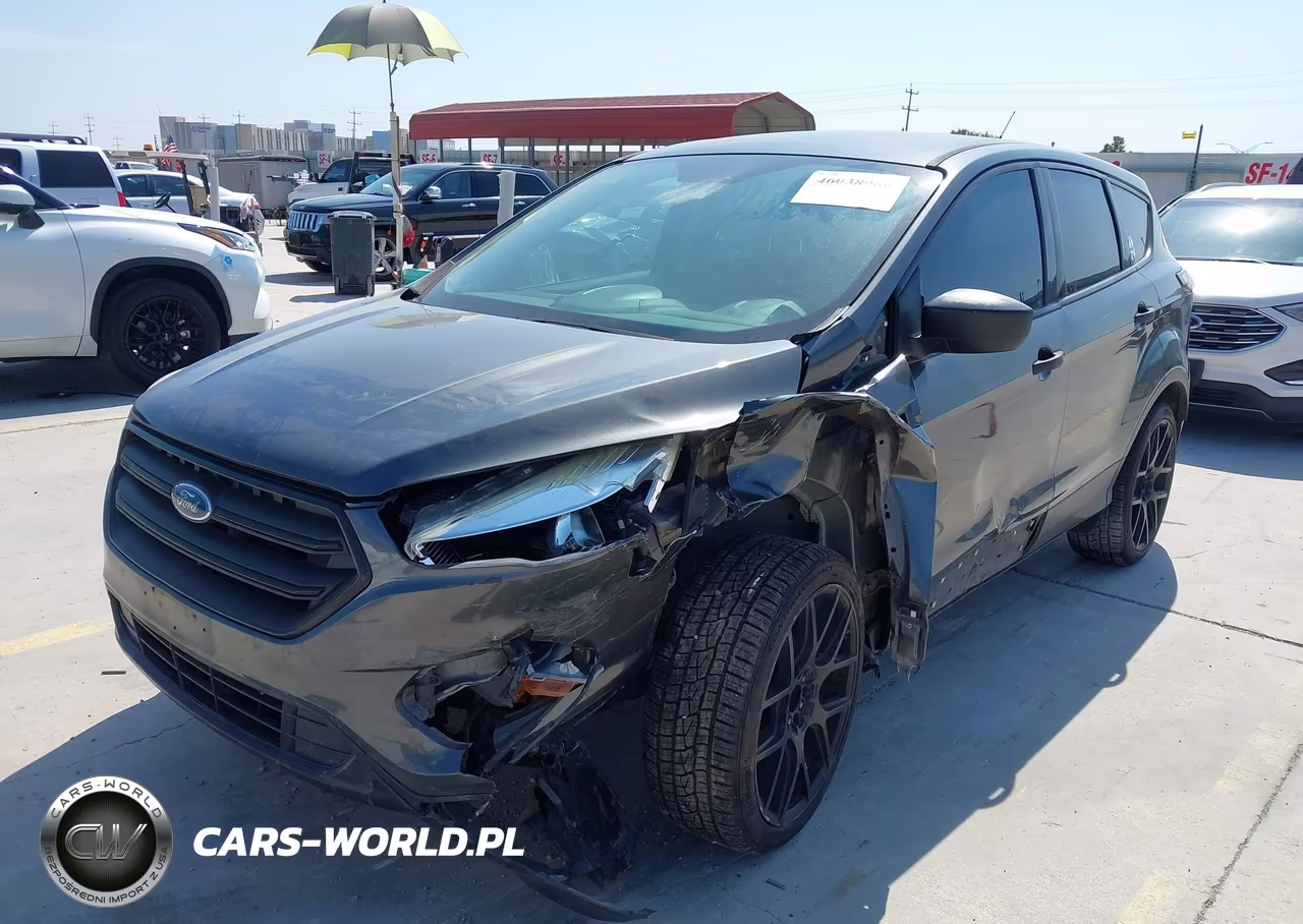 2017 Ford Escape S VIN:1FMCU0F74HUE35366 - 2