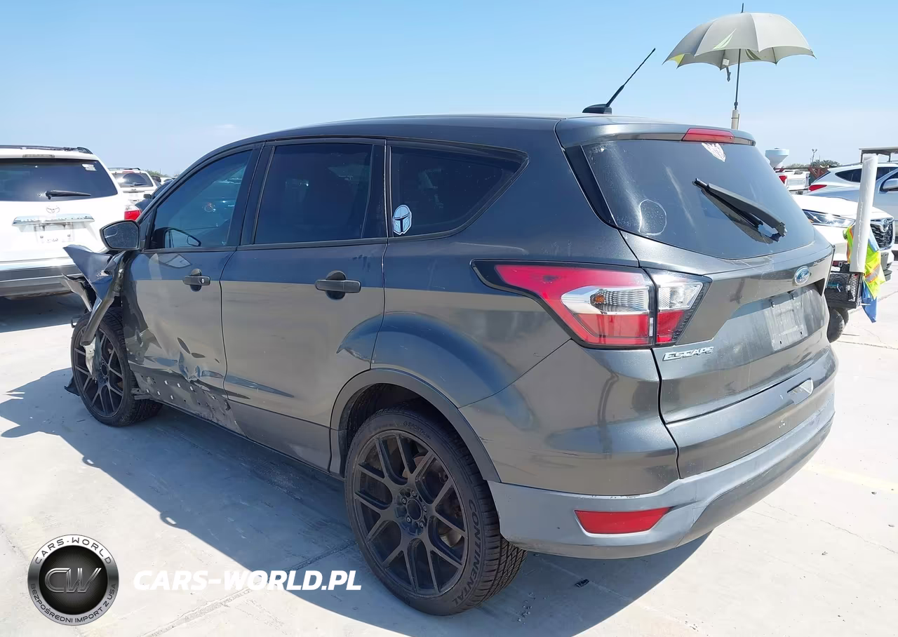 2017 Ford Escape S VIN:1FMCU0F74HUE35366 - 3