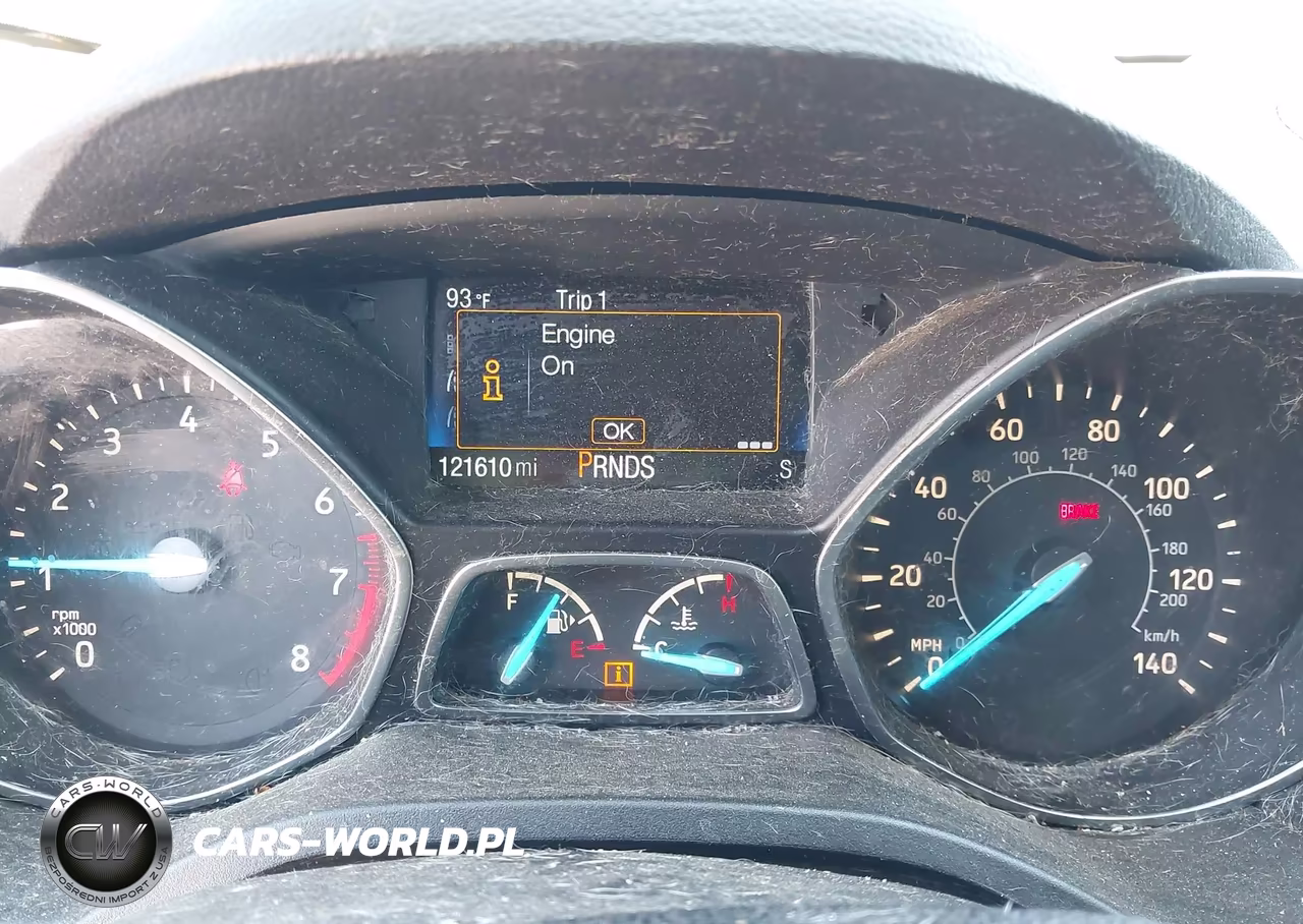 2017 Ford Escape S VIN:1FMCU0F74HUE35366 - 7