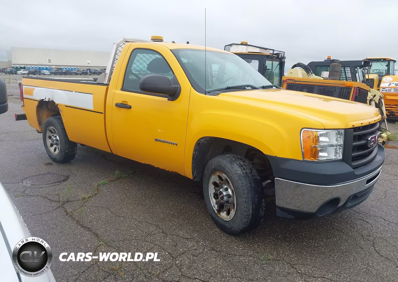2013 GMC Sierra 1500 Work Truck