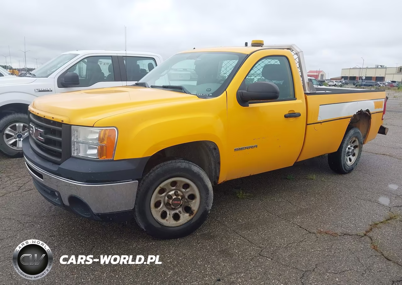 2013 GMC Sierra 1500 Work Truck VIN:1GTN1TEX8DZ254454 - 2