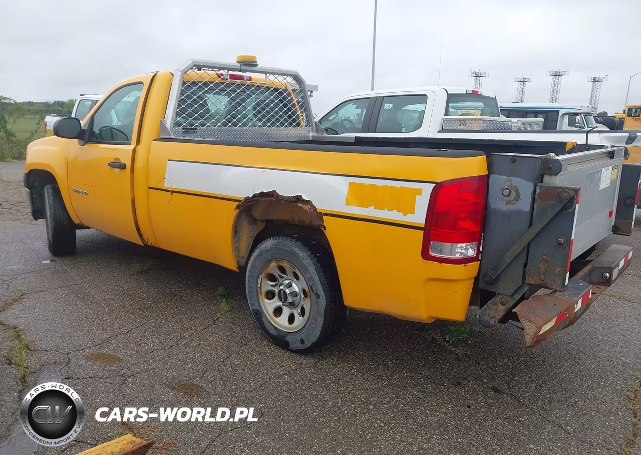 2013 GMC Sierra 1500 Work Truck VIN:1GTN1TEX8DZ254454 - 3