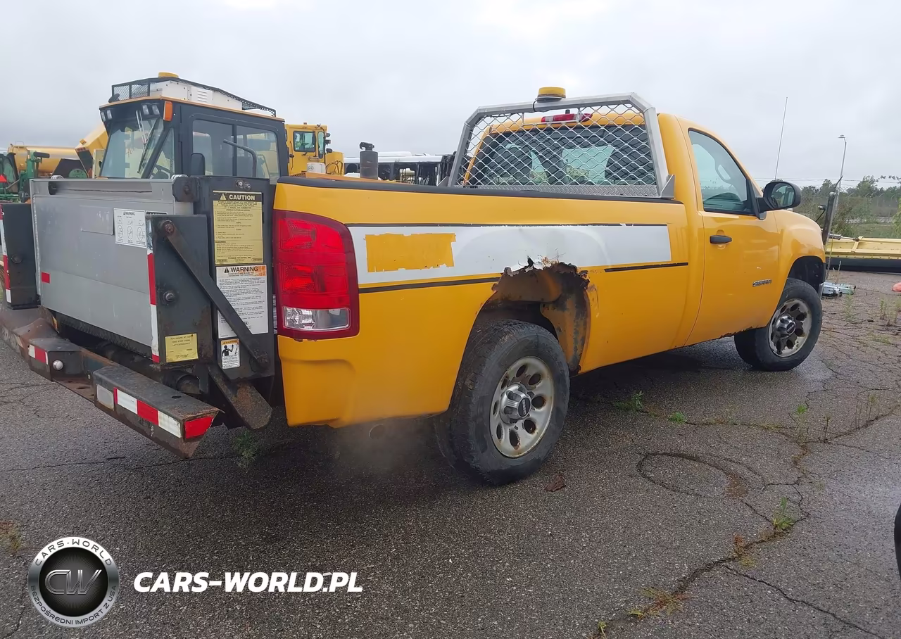 2013 GMC Sierra 1500 Work Truck VIN:1GTN1TEX8DZ254454 - 4