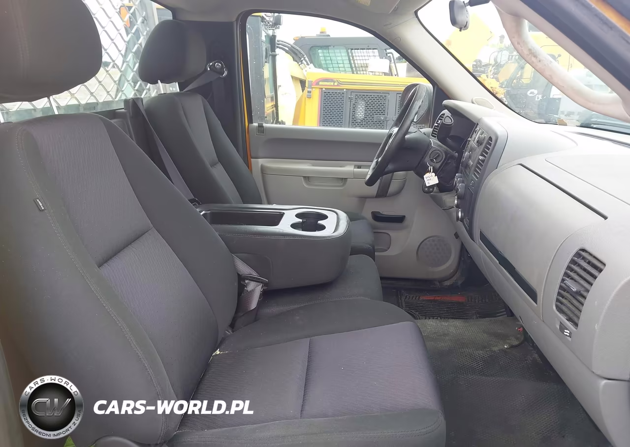 2013 GMC Sierra 1500 Work Truck VIN:1GTN1TEX8DZ254454 - 5